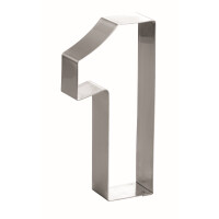 Rant cukierniczy w kształcie dwójki - 200 mm x 160 mm x 40 mm - 30H4X02 | MARTELLATO, FANCY SHAPES