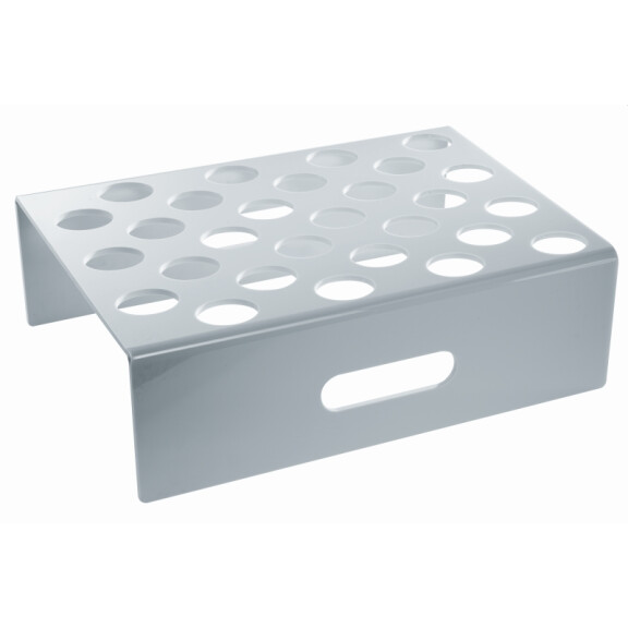 Ekspozytor z plexi do lodów - 28 gniazd, 290mm x 390mm x 120mm - CLPESPOB | MARTELLATO, PLEXIGLASS DISPLAYS