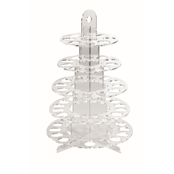 Ekspozytor na makaroniki - 280 mm x 430 mm - AG07701 | MARTELLATO, PLEXIGLASS DISPLAYS MACARON