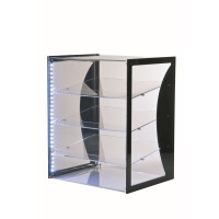 Witryna piekarnicza ze szkła akrylowego - 39,5 cm x 32,5 cm x 50,5 cm - VB00308 | MARTELLATO, Show Windows
