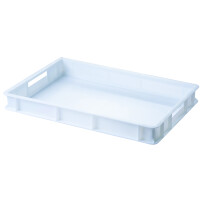 Pojemnik magazynowy 60 cm x 40 cm x 7 cm 12 L - 50CA604007C | MARTELLATO, PLASTIC BOX