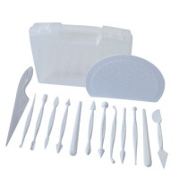 Zestaw narzędzi do marcepanu - 50WA004B | MARTELLATO, MARZIPAN TOOLS