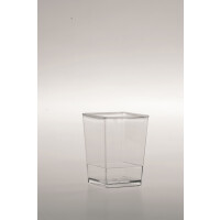 Zestaw pucharków plastikowych - 100 szt. 60 ml - PMOCU001 | MARTELLATO, MONOUSO & TAKE AWAY