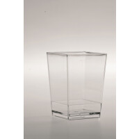 Zestaw pucharków plastikowych - 100 szt. 175 ml - PMOCU003 | MARTELLATO, MONOUSO & TAKE AWAY