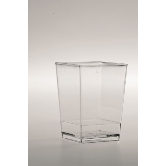 Zestaw pucharków plastikowych - 100 szt. 175 ml - PMOCU003 | MARTELLATO, MONOUSO & TAKE AWAY