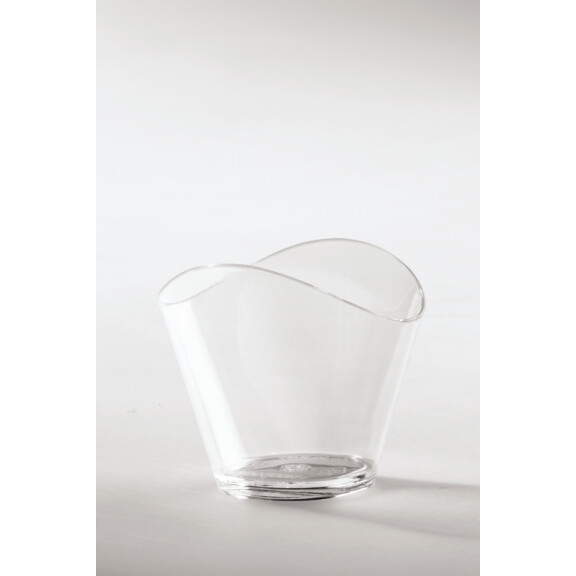 Zestaw pucharków plastikowych - 100 szt. 50 ml - PMOCE001 | MARTELLATO, MONOUSO & TAKE AWAY