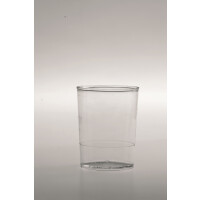 Zestaw pucharków plastikowych - 100 szt. 120 ml - PMOTO003 | MARTELLATO, MONOUSO & TAKE AWAY