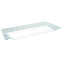 Zestaw talerzy jednorazowych - 110 mm x 245 mm x 18 mm - ZENTR00 | MARTELLATO, MONOUSO & TAKE AWAY