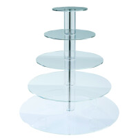 Stojak do tortu - 58 cm - COD.603 | MARTELLATO, PLEXIGLASS DISPLAY