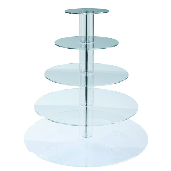 Stojak do tortu - 58 cm - COD.603 | MARTELLATO, PLEXIGLASS DISPLAY