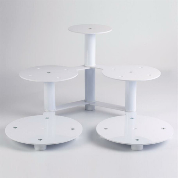 Stojak na tort - 100 cm x 53 cm x 39,5 cm - COD514 | MARTELLATO, MODULAR DISPLAY