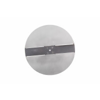 Tarcza do plastrów z nożem nastawnym 0-8 mm do przystawki MKJ250C | SPOMASZ NAKŁO, MKJ250C-5.00