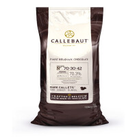 Czekolada ciemna 70,1% Callets 10 kg torba  | CALLEBAUT, 70-30-42NV-01B