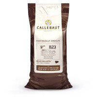 Czekolada mleczna 33,6% Callets 10 kg torba  | CALLEBAUT, 823NV-01B