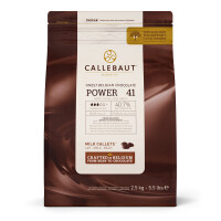 Czekolada mleczna 40,7% Callets 2,5 kg torba  | CALLEBAUT, 841-E4-U71