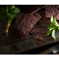 Czekolada ciemna z błonnikiem i stewią 83,9% Blok 5 kg | CALLEBAUT, CSD-P2811STE10-105