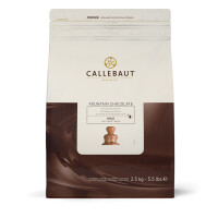 Mleczna czekolada do fontann 37,8%, torba 2,5 kg | CALLEBAUT, CHM-N823FOUNE4-U71