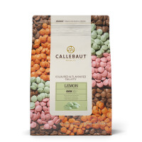Czekolada aromatyzowana cytrynowa Callets 2,5 kg torba  | CALLEBAUT, LEMON-E4-U70