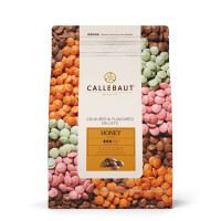 Czekolada aromatyzowana miodem 33,2% Callets 2,5 kg torba  | CALLEBAUT, CHF-Q1HONEY-E4-U70