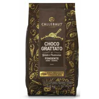 Ciemna mielona czekolada ChocoGrattato 62%, karton 20 kg | CALLEBAUT, M-6CHRA-P-473