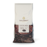 Pokruszone i prażone ziarna kakaowe – Nibsy, 0,8 kg torba | CALLEBAUT, NIBS-S502-X47