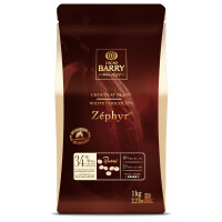 Czekolada biała - kuwertura Zéphyr 34%, 5 kg torba | CACAO BARRY, CHW-N34ZEPH-E4-U72
