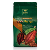 Czekolada mleczna - kuwertura Alunga 41%, 5 kg torba | CACAO BARRY, CHM-Q41ALUN-E4-U72