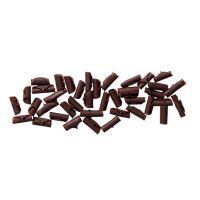 Płatki dekoracyjne z ciemnej czekolady Blossoms 5 do 9 mm, 4 kg | MONA LISA, CHD-BS-22301-75A