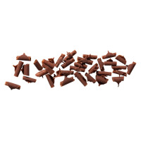 Płatki dekoracyjne z mlecznej czekolady Blossoms 5 do 9 mm, 4 kg | MONA LISA, CHM-BS-13783-75A