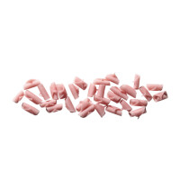 Płatki dekoracyjne z truskawkowej czekolady Blossoms 5 do 9 mm, 1 kg | MONA LISA, CHF-BS-22271E0-07B