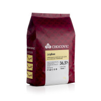 Czekolada mleczna 36,5% Zeylon, 5 kg torba  | CHOCOVIC, CHM-Q89CEYL-D38