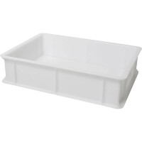 Pojemnik na ciasto do pizzy 400x300x100 mm | STALGAST, 563411