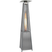 Lampa grzewcza gazowa z płomieniem, piramida, 13 kW | STALGAST, 693210