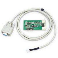 Port RS232 z kablem do podłączenia kasy fiskalnej/komputera/POS do wag 730032, 730062, 730152, 730302 | OHAUS, 730001