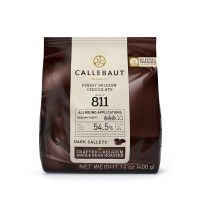Czekolada ciemna 54,5% Callets 0,4 kg torba | CALLEBAUT, 811-E0-D94