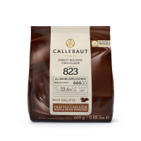 Czekolada mleczna 33,6% Callets 0,4 kg torba  | CALLEBAUT, 823-E0-D94