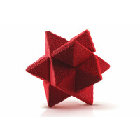 Forma do ciast i deserów - 12x 35 ml, 75x25x25 mm | SILIKOMART, Star Game 35