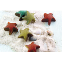 Forma do pralin i czekoladek - gwiazdka, 34x34x15 mm, 5,6 ml - SCG42 Starfish | SILIKOMART, EasyChoc