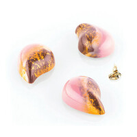 Forma do pralinek z tritanu - kropla, 24 szt. x 8 ml - Goccia-P | SILIKOMART, Chocado