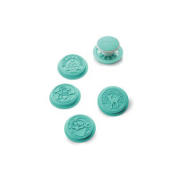 Zestaw 4 silikonowych stempli - święta, 73 mm | SILIKOMART, Xmax Stamp