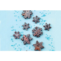 Forma do pralin i czekoladek - płatki śniegu, 25-35 mm, 29 ml - SCG40 Choco Frozen | SILIKOMART, EasyChoc
