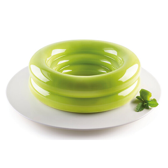 Forma do ciast i deserów 1700 ml, 220×70 mm | SILIKOMART, Arena 3D