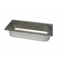 Kuweta do lodów 3,6 l, nierdzewna 360x165x80 mm | CHEFFY, Ice-cream Pans