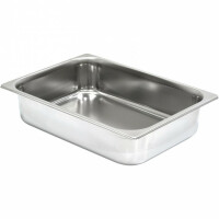 Kuweta do lodów 6,5 l, nierdzewna 360x250x80 mm  | CHEFFY, Ice-cream Pans