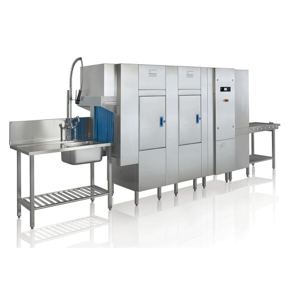 Zmywarka tunelowa, do 210 koszy 500x500 mm/h | MEIKO, UPster K-M 280