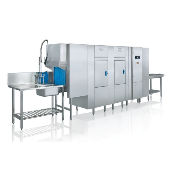 Zmywarka tunelowa, do 250 koszy 500x500 mm/h | MEIKO, UPster K-L 340