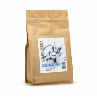 Kawa ziarnista 55% Arabika, 45% Robusta, 500 g | BRASIL MOKA, Cremaroma