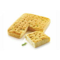Forma silikonowa do foccaci 375x295x30 mm | SILIKOMART, Focaccia Bread