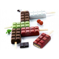 Foremka do lodów i przystawek na patyczku Gel02 Chocostick | SILIKOMART, Easy Cream