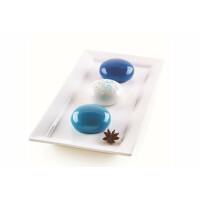 Silikonowa forma do ciast i deserów 6x 88 ml, 68x33 mm | SILIKOMART, Mini Goccia